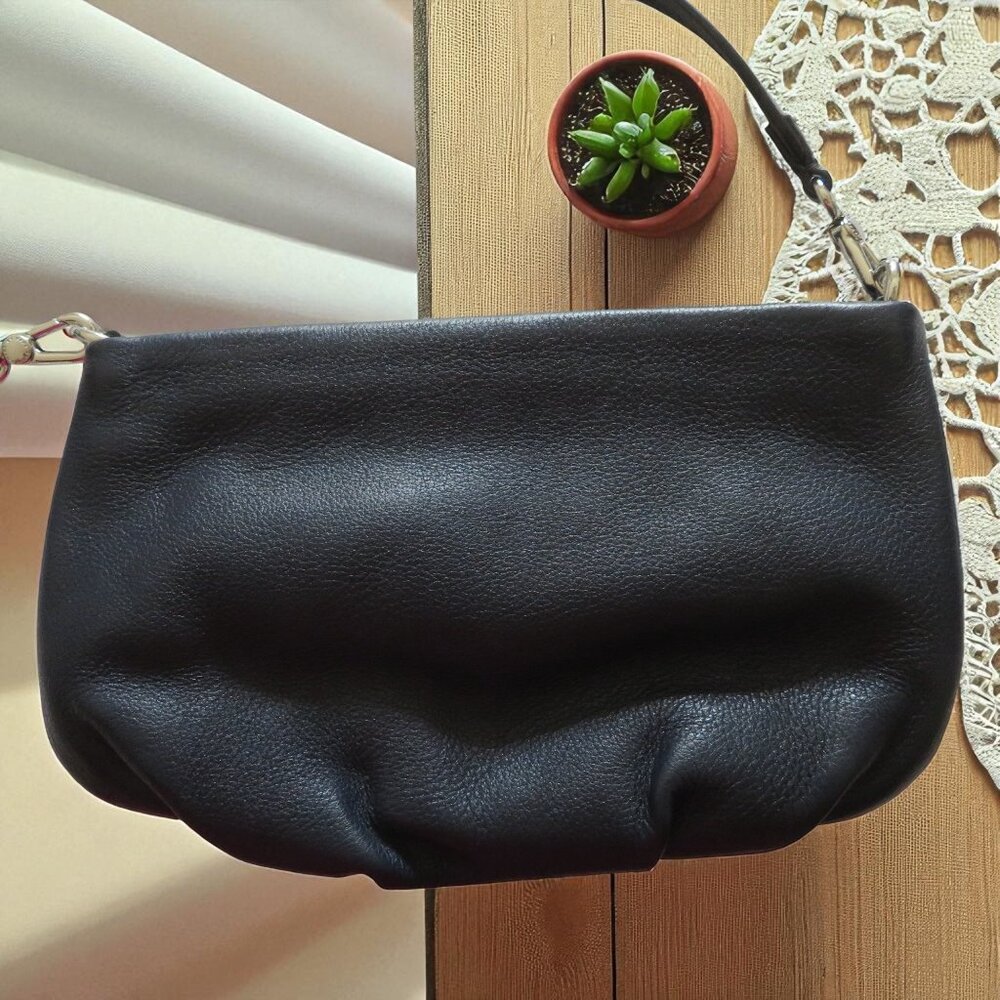 Marc by MARC JACOBS Classic Q Percy Small Dark Navy Leather Crossbody Bag, EUC - Picture 10 of 14